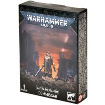 Astra Militarum: Commissar
